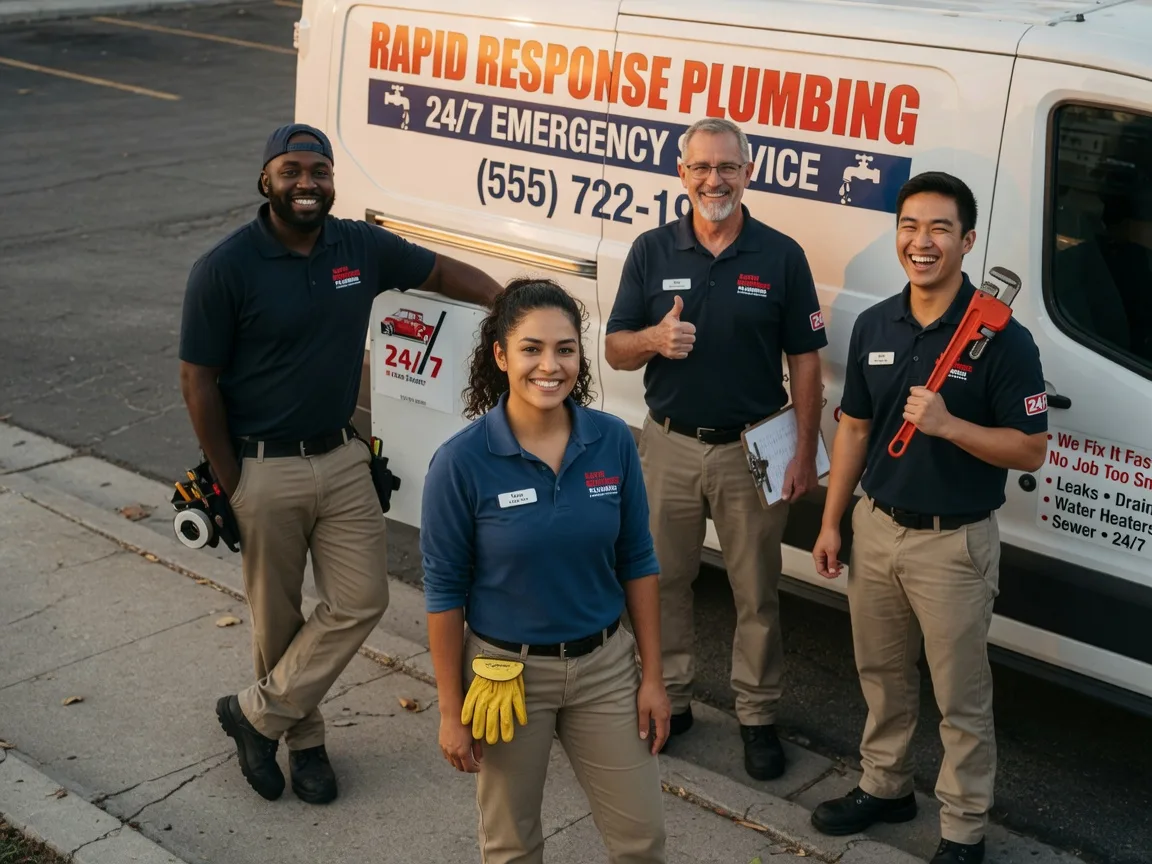 Emergency Plumber company in Garden, MI