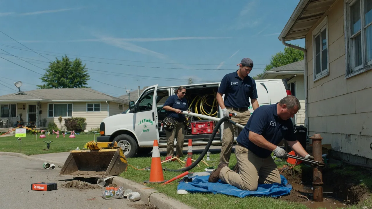 Emergency Plumber in Garden, MI near me